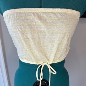 PacSun Tie Front Tube Top